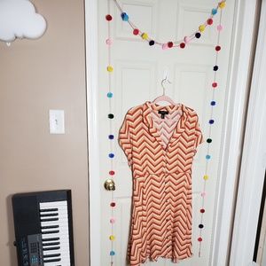 Forever 21 70's Vintage Inspired Dress Plus Size